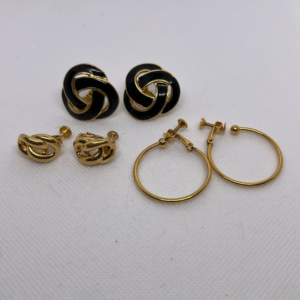 Vintage earrings Napier lot